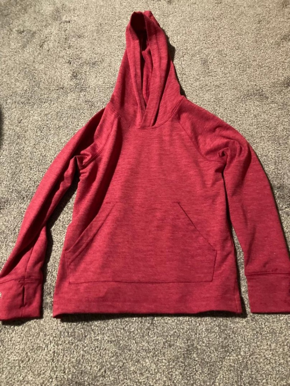 Primary Girl Athletic hooded sweater Size 4/5